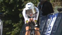 Championnats d'Europe - Marlen Reusser Championne du Monde... et d'Europe !