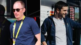 Route - Cookson, Dempster, Gallopin... le staff pour Red Bull-BORA et Evenepoel