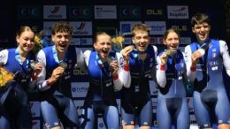 Championnats d'Europe - Première médaille française... sur le relais mixte Juniors