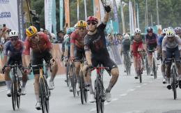 Tour de Langkawi - Arvid de Kleijn la 6e étape et le doublé, Delbove reste leader