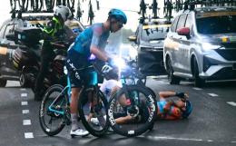 Tour de Langkawi - Matteo Malucelli a chuté et abandonné après ses 3 succès