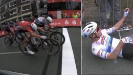 Tour du Münster - Jasper Philipsen bat Arnaud De Lie d'un rien, Merlier au sol