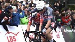 Tour du Münster - Jasper Philipsen : «Si De Lie a eu un problème ? Je n'ai pas vu»