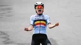 Championnats d'Europe - Jarno Widar a été sacré chez les Espoirs devant Decomble