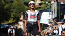 Tour d'Émilie - Isaac Del Toro : «Dans les derniers tours j'ai presque abandonné»