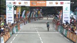 Tour de Langkawi - Aaron Gate la 8e étape, Joris Delbove le classement général