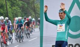 Tour de Langkawi - Joris Delbove :«J'espère pouvoir jouer sur le Tour de France...»