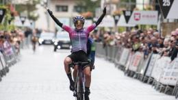 GP d'Eibar - Debora Silvestri vainqueure au sprint, Alice Coutinho troisième