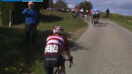 Championnats d'Europe - Jonas Vingegaard a abandonné à 77 km de l'arrivée