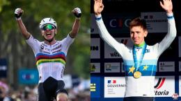 Championnats d'Europe - Pogacar : «Evenepoel... Je n'ai pas pu me laisser aller»