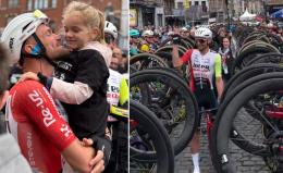 Binche-Chimay-Binche - Une haie d'honneur pour la dernière course d'Adrien Petit !