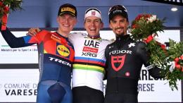 Trois Vallées Varesines - Pogacar : «Je me suis senti vieux, imaginez Alaphilippe»