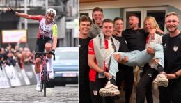 Route - Adrien Petit : «Une journée riche en émotions... je pars le coeur léger»