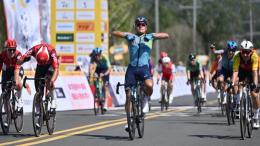 Tour du Lac Taihu - Matteo Malucelli vainqueur au sprint sur la première étape