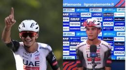 Tour du Piemont - Isaac Del Toro : «Je sais, ce n'est pas normal mais...»