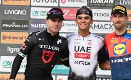 Tour du Piémont - Marc Hirschi : «Isaac Del Toro était le plus fort...»