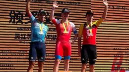 Tour du Lac Taihu - Alexander Salby a battu Matteo Malucelli sur cette 2e étape !