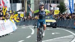 Tour de Kyushu - Kyrylo Tsarenko s'est offert la 1ère étape devant Taaramäe