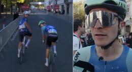 Paris-Tours  - Paul Lapeira : «On a joué et j'espérais qu'il craque, c'est le jeu»