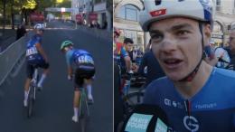 Paris-Tours  - Thibaud Gruel : «On est un peu stupide de se regarder...»