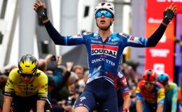 Tour de Hollande - Tim Merlier domine la 1ère étape et Olav Kooij... son 16e succès