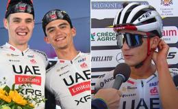 Tour de Vénétie - Isaac Del Toro : «C'est super de finir la saison comme ça»