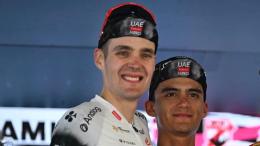 Tour de Vénétie - Pavel Sivakov : «Une journée classique pour UAE Team Emirates...»