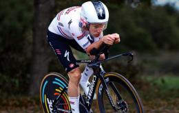 Tour de Hollande - Encore Ethan Hayter sur le chrono de la 2e étape, Laporte solide