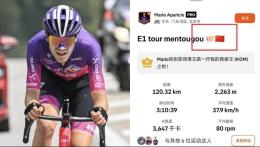 Route - Pour un Emoji cochon... un coureur espagnol banni à vie en Chine