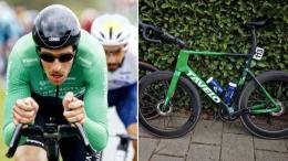 Tour de Hollande - Un vélo hors norme... il a été disqualifié sur la 1ère étape