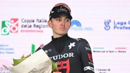 Tour d'Italie - Mathys Rondel et le Giro en objectif : «C'est presque parfait...»