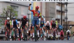 Japan Cup - Jonathan Milan a remporté au sprint le Japan Cup Criterium à Utsunomiya