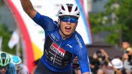 Tour de Guangxi - Paul Magnier : «De bon augure pour la saison prochaine...»