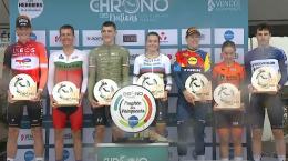 Chrono des Nations - Blaise, Van der Merwe, Arens... chez les jeunes au Chrono