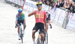 Classique Vénétie - L'échappée va au bout... Sakarias Koller Løland vainqueur !