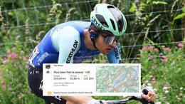 Route - Paul Seixas termine sa saison avec 12h de vélo, 323 km et 8000m de dénivelé
