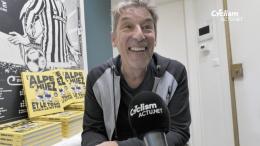 Tour de France - Greg Artiste et son livre sur Bernard Hinault et l'Alpe d'Huez