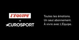 Média  - L'offre d'abonnement à L'Équipe... avec les chaînes d'Eurosport