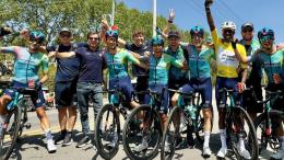 Transfert - L'équipe XDS Astana a prolongé quatre solides coureurs jusqu'en 2027