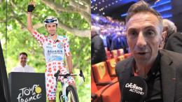 Tour de France - Miguel Martinez : «Avec deux fois l'Alpe d'Huez, Lenny...»