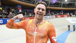 Championnats du Monde - 18e titre mondial pour Harrie Lavreysen, Berteau 4e