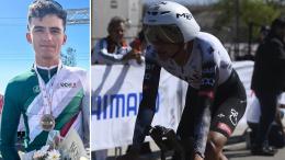 Championnats du Mexique - Isaac Del Toro a été sacré champion du Mexique du chrono