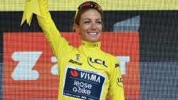 Tour de France - Pauline Ferrand-Prévot : «Le Ventoux... c'est un test exigeant»