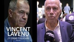 Livre  - Vincent Lavenu, son bouquin avec Marc Fayet... ses confidences