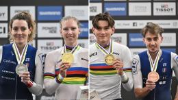 Championnats du Monde - Clément Petit et Marion Borras... les médaillés au Chili