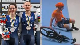 Championnats du Monde - Borras et Berteau sur le podium… lourde chute pour Wiebes
