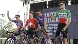 Route - Jayco AlUla sauvée... pendant que Ben O'Connor s'amuse lui en Asie