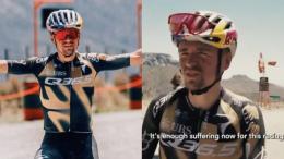 Gravel - Tom Pidcock a gagné l'étape reine : «C'est de la souffrance cette course»