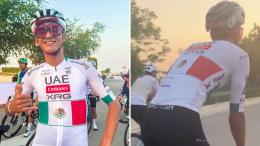 Route - Le récent champion du Mexique, Isaac Del Toro, dévoile son maillot !