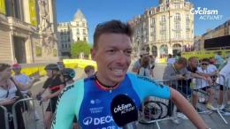 Route - Oliver Naesen : «Les choses vont plus vites maintenant... c'est pas facile»